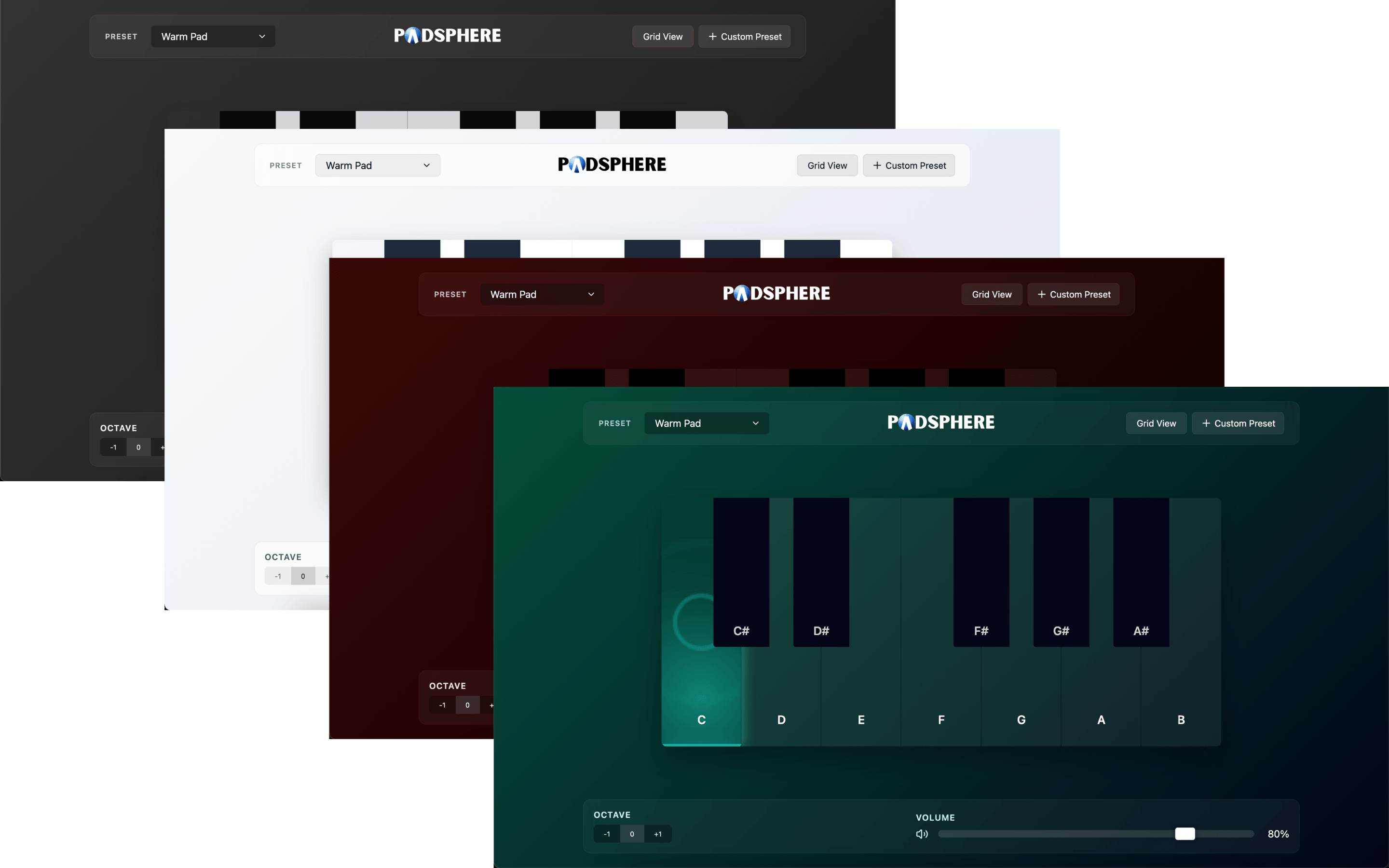 PadSphere Themes